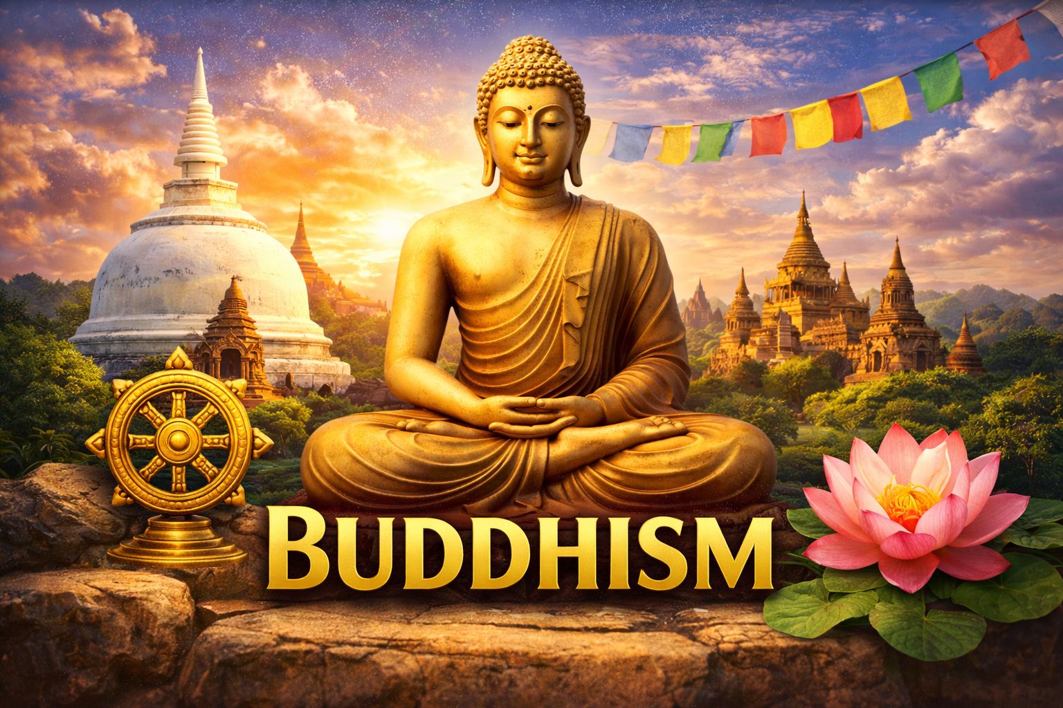 Buddhism ( Grade 06 - Grade 11 )